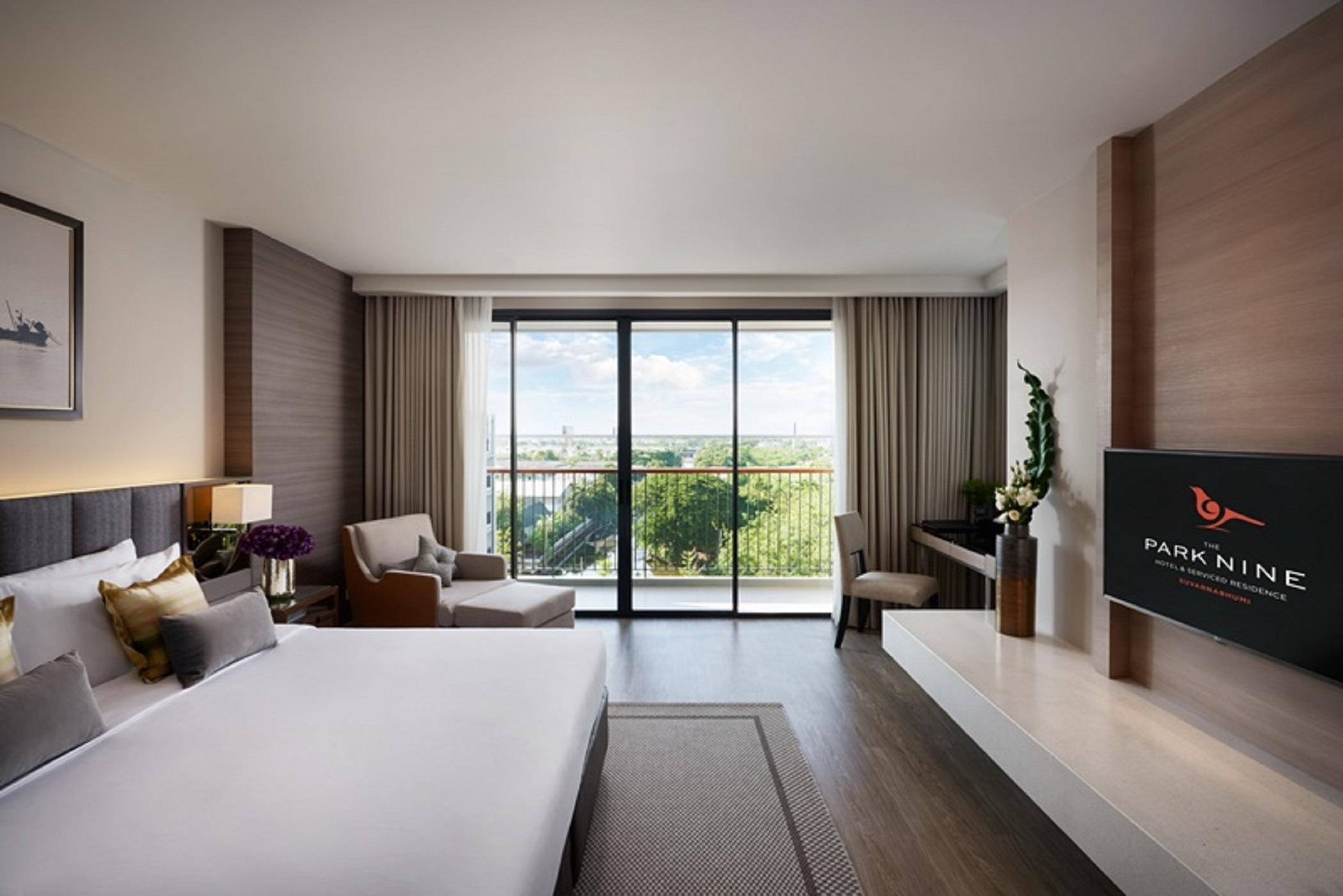 The Park 9 Hotel And Serviced Residence - Suvarnabhumi Bangkok Exterior photo