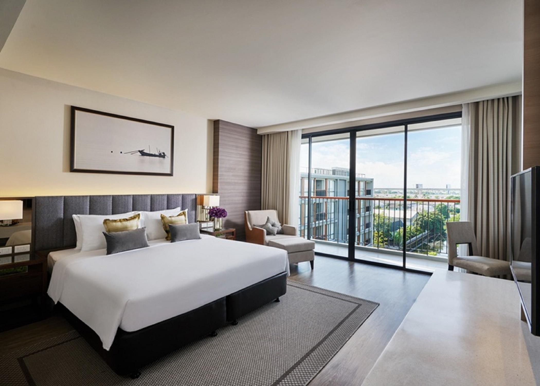 The Park 9 Hotel And Serviced Residence - Suvarnabhumi Bangkok Exterior photo