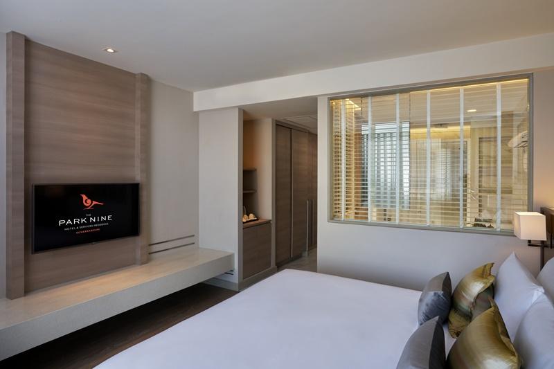 The Park 9 Hotel And Serviced Residence - Suvarnabhumi Bangkok Exterior photo