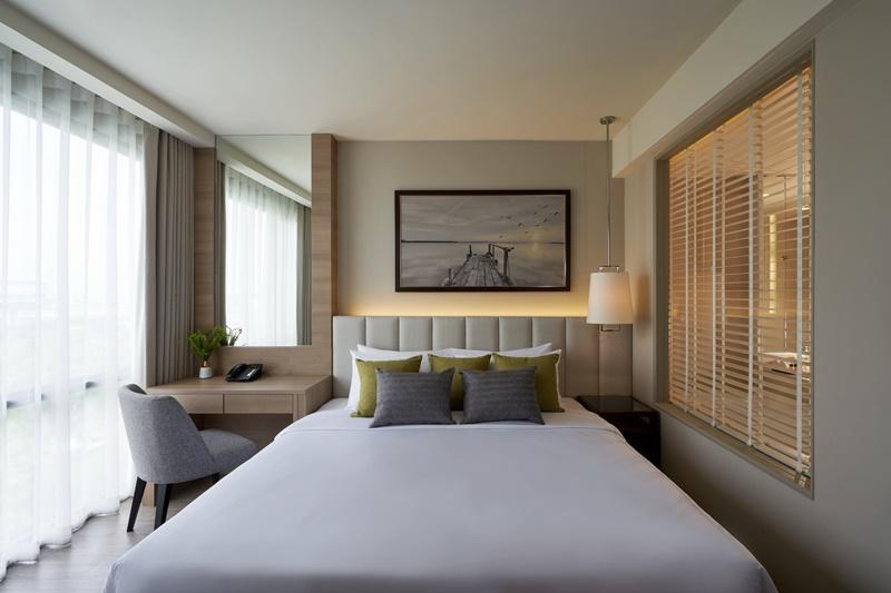 The Park 9 Hotel And Serviced Residence - Suvarnabhumi Bangkok Exterior photo
