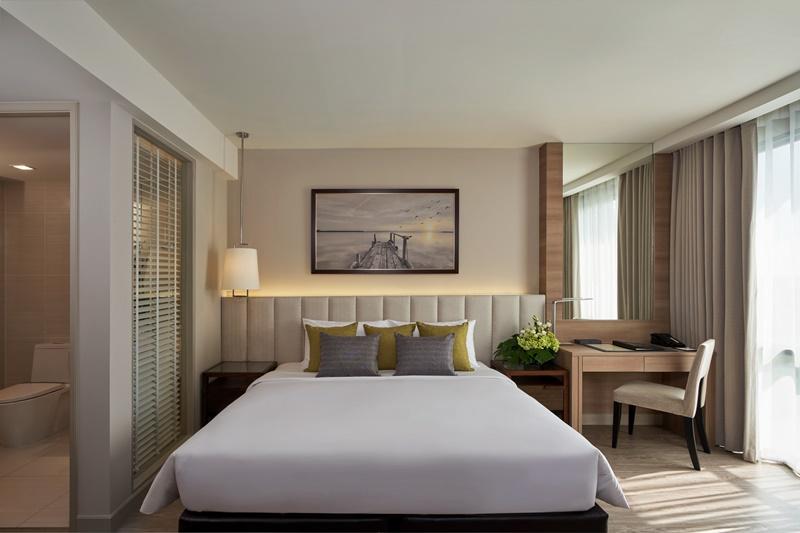 The Park 9 Hotel And Serviced Residence - Suvarnabhumi Bangkok Exterior photo