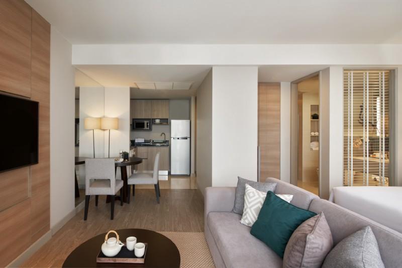 The Park 9 Hotel And Serviced Residence - Suvarnabhumi Bangkok Exterior photo