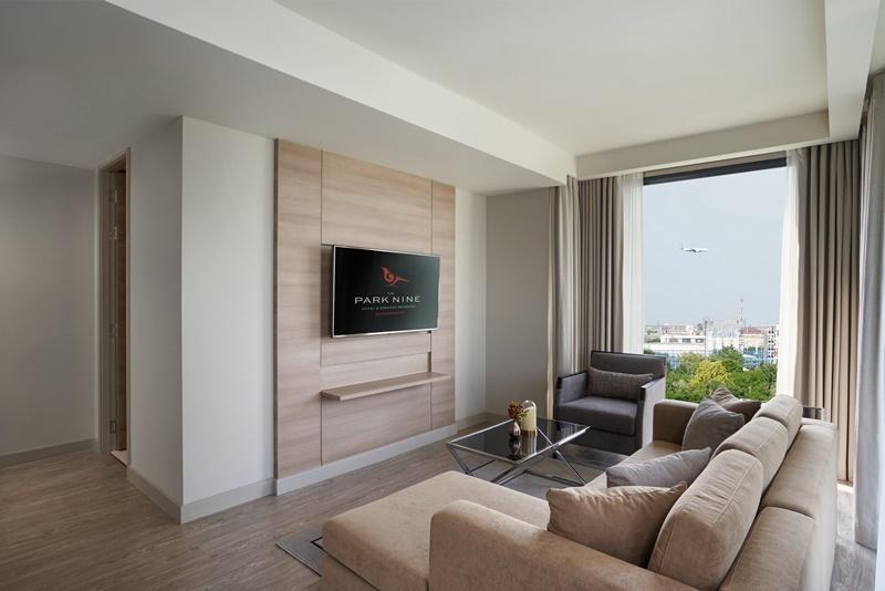 The Park 9 Hotel And Serviced Residence - Suvarnabhumi Bangkok Exterior photo