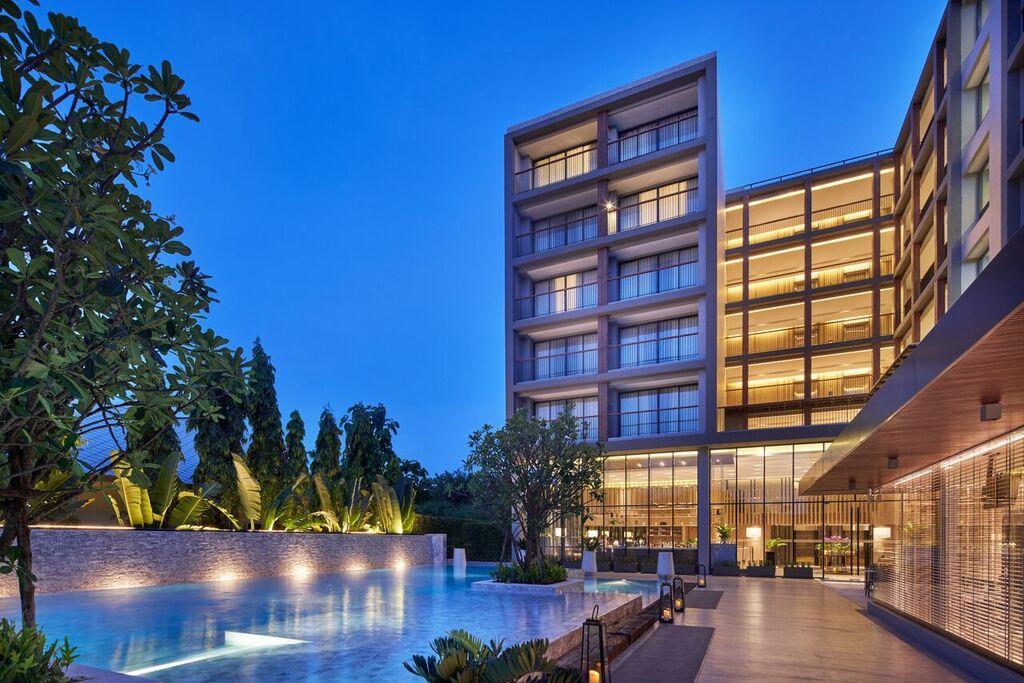 The Park 9 Hotel And Serviced Residence - Suvarnabhumi Bangkok Exterior photo
