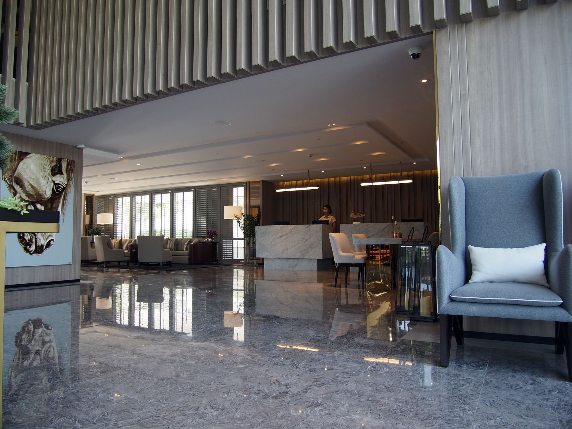 The Park 9 Hotel And Serviced Residence - Suvarnabhumi Bangkok Exterior photo