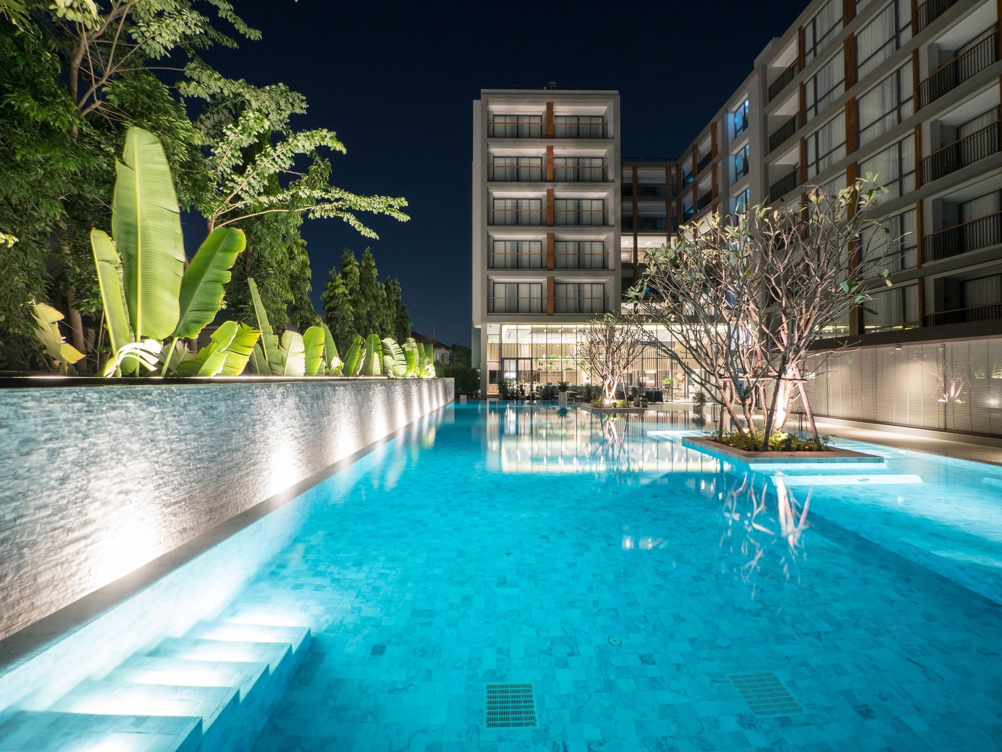 The Park 9 Hotel And Serviced Residence - Suvarnabhumi Bangkok Exterior photo